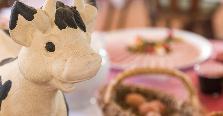 Nahaufnahme der Dekoration